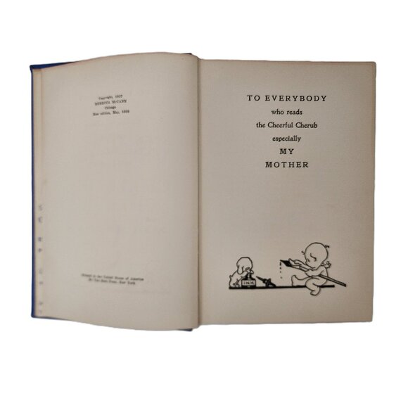 The Cheerful Cherub 1929 Hardcover by Rebecca McCann - Picture 4 of 9